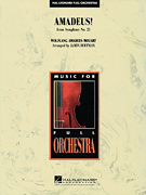 Amadeus Orchestra sheet music cover